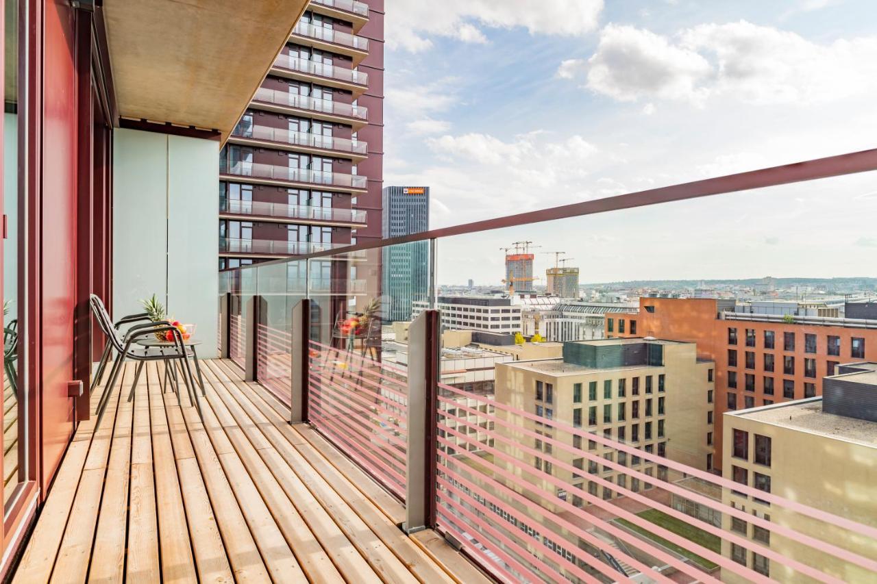Triiiple Tower Dream Apartments With Rooftop-Summer-Pool Wiedeń Zewnętrze zdjęcie