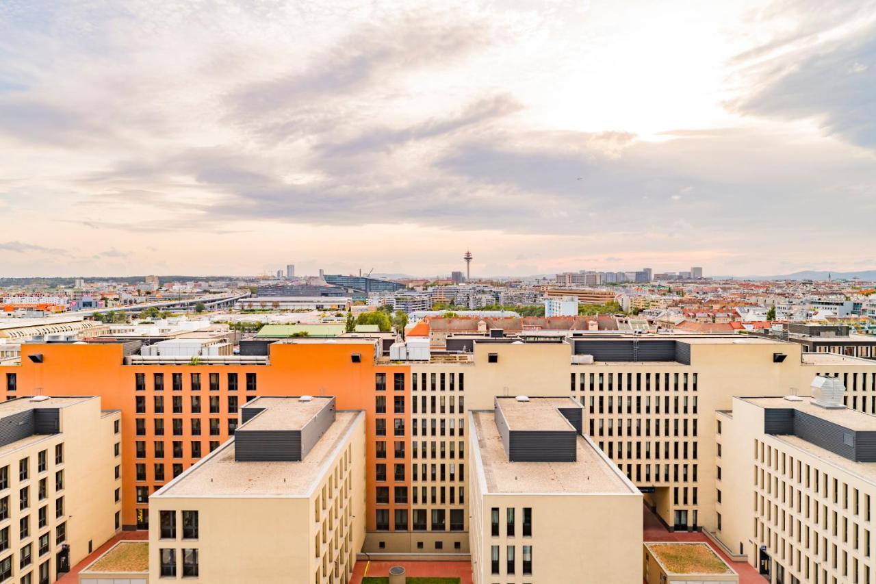 Triiiple Tower Dream Apartments With Rooftop-Summer-Pool Wiedeń Zewnętrze zdjęcie