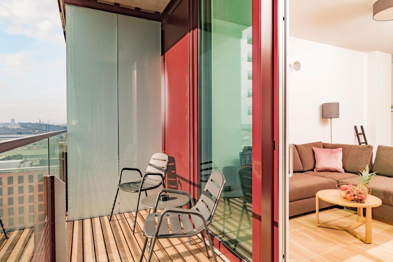 Triiiple Tower Dream Apartments With Rooftop-Summer-Pool Wiedeń Zewnętrze zdjęcie