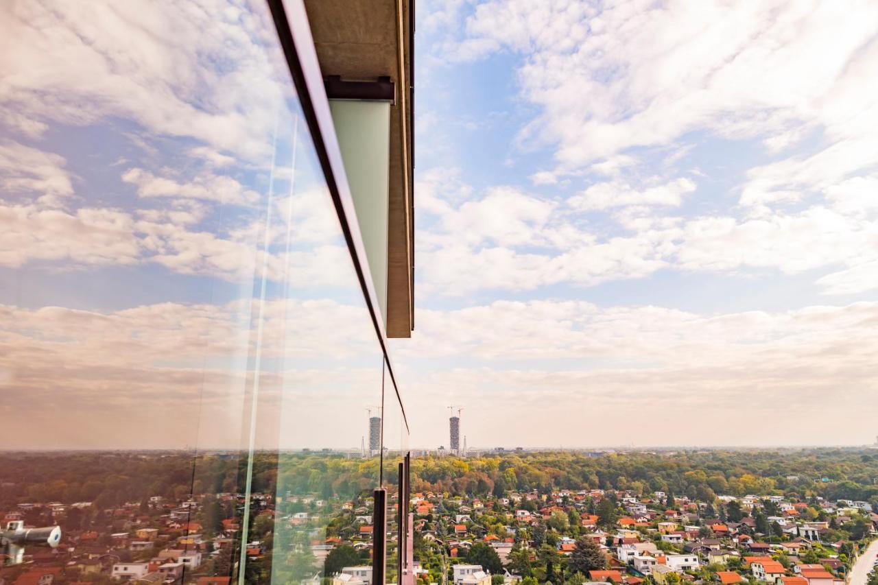 Triiiple Tower Dream Apartments With Rooftop-Summer-Pool Wiedeń Zewnętrze zdjęcie