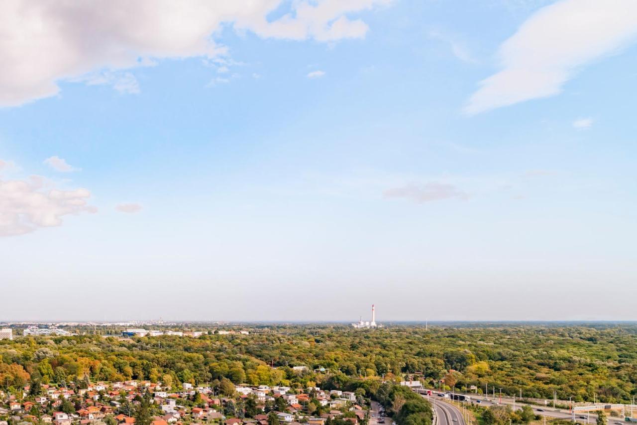 Triiiple Tower Dream Apartments With Rooftop-Summer-Pool Wiedeń Zewnętrze zdjęcie