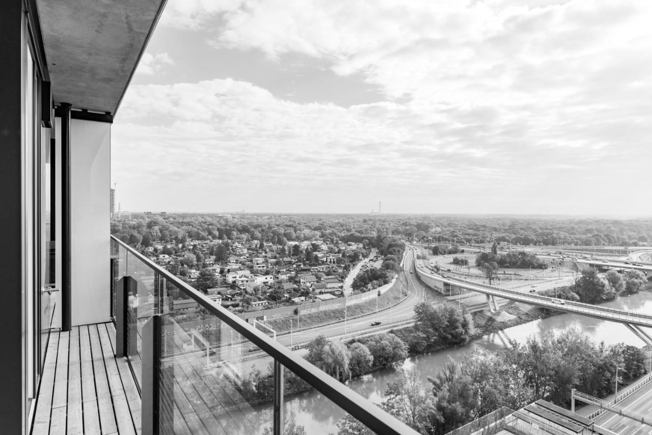 Triiiple Tower Dream Apartments With Rooftop-Summer-Pool Wiedeń Zewnętrze zdjęcie