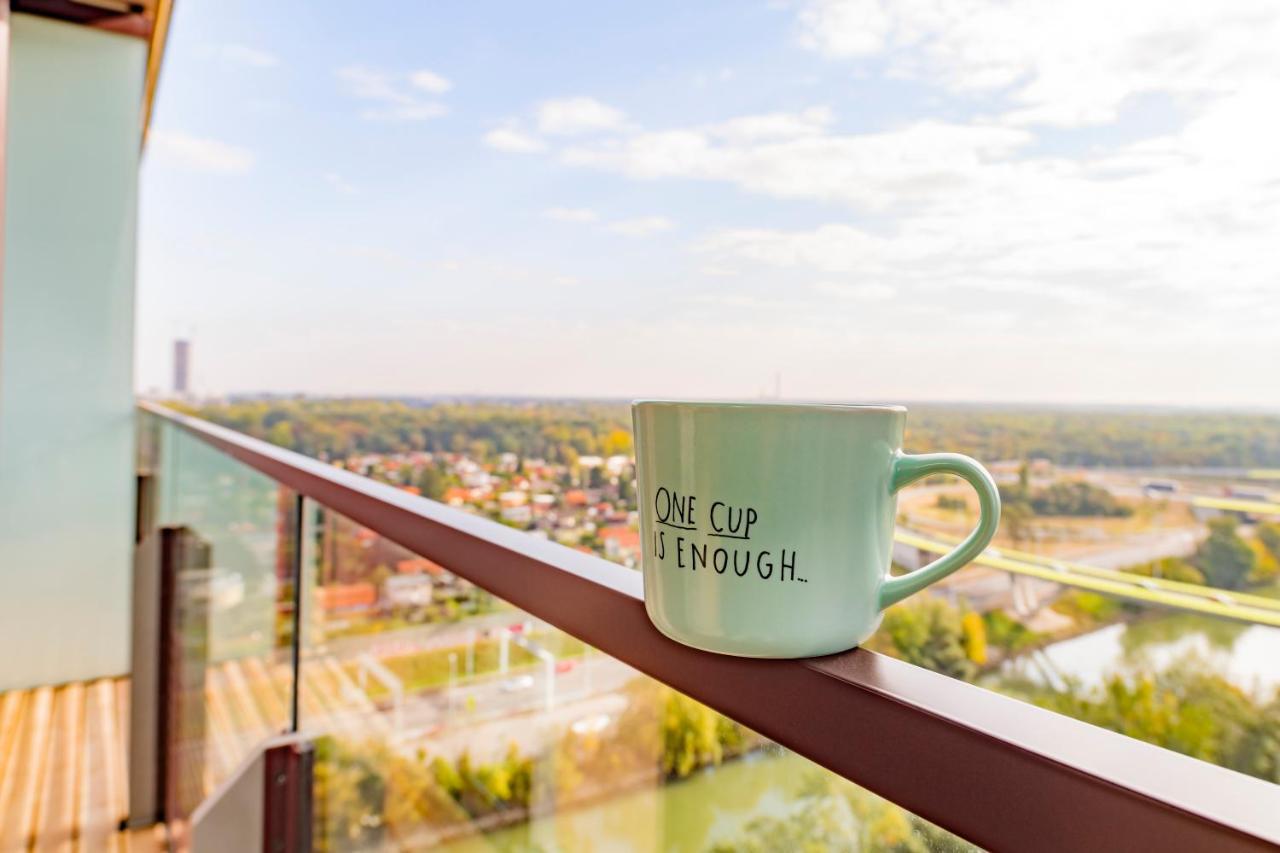 Triiiple Tower Dream Apartments With Rooftop-Summer-Pool Wiedeń Zewnętrze zdjęcie