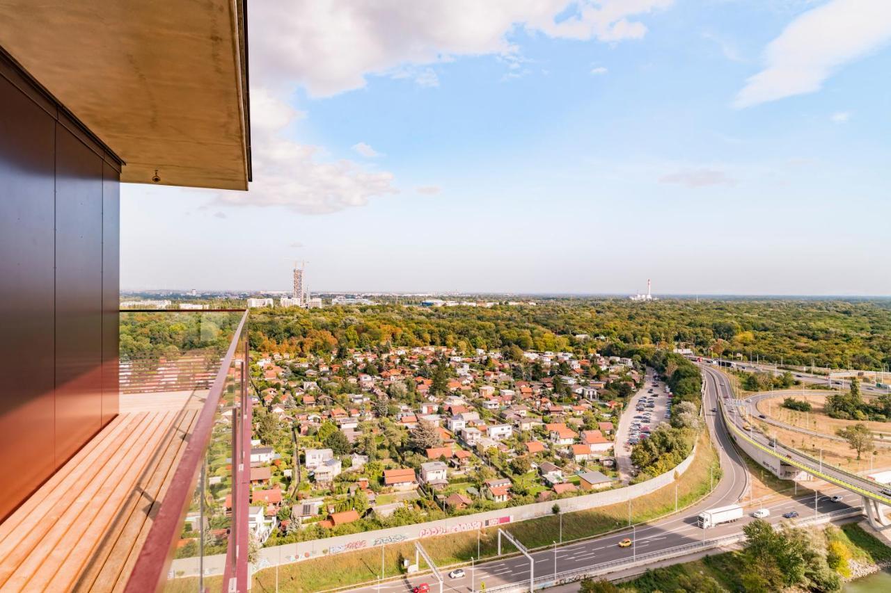 Triiiple Tower Dream Apartments With Rooftop-Summer-Pool Wiedeń Zewnętrze zdjęcie