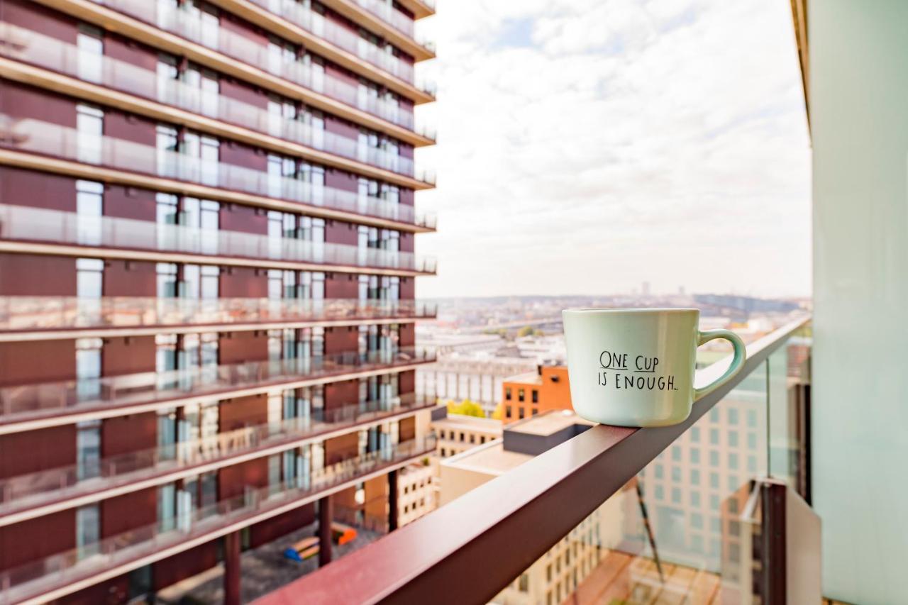 Triiiple Tower Dream Apartments With Rooftop-Summer-Pool Wiedeń Zewnętrze zdjęcie