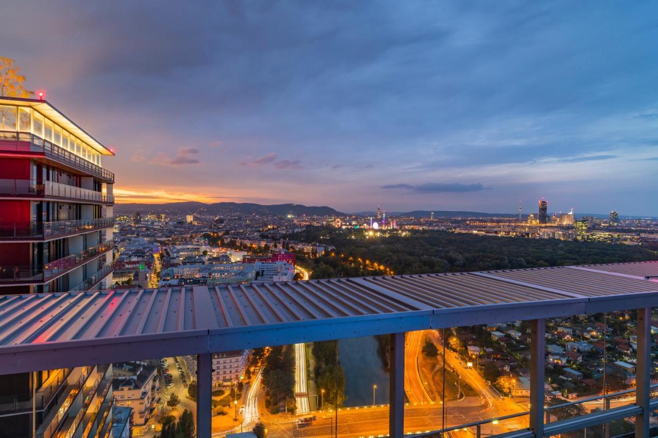 Triiiple Tower Dream Apartments With Rooftop-Summer-Pool Wiedeń Zewnętrze zdjęcie