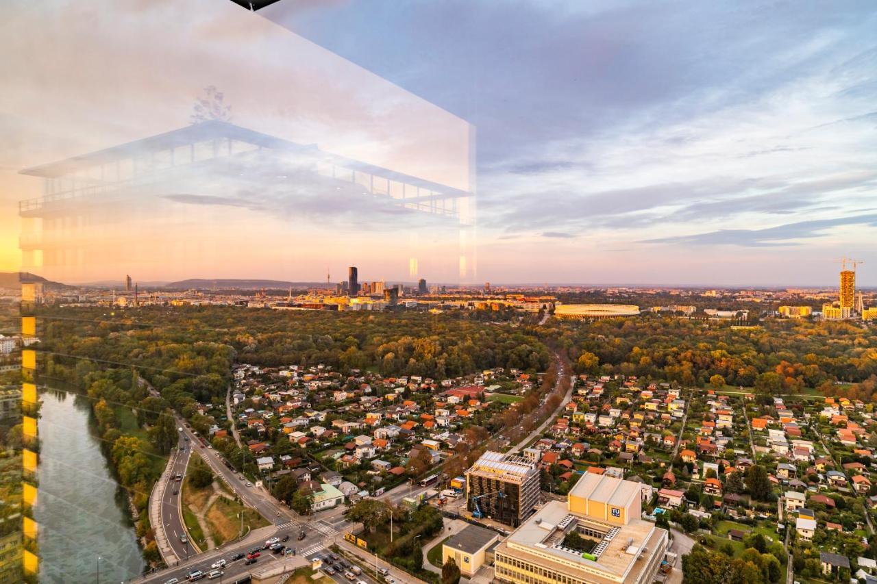 Triiiple Tower Dream Apartments With Rooftop-Summer-Pool Wiedeń Zewnętrze zdjęcie