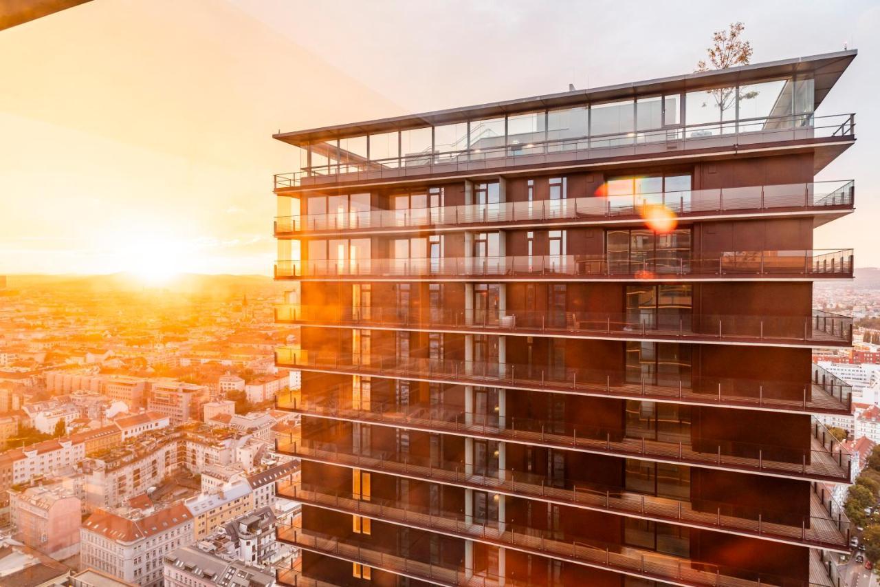 Triiiple Tower Dream Apartments With Rooftop-Summer-Pool Wiedeń Zewnętrze zdjęcie