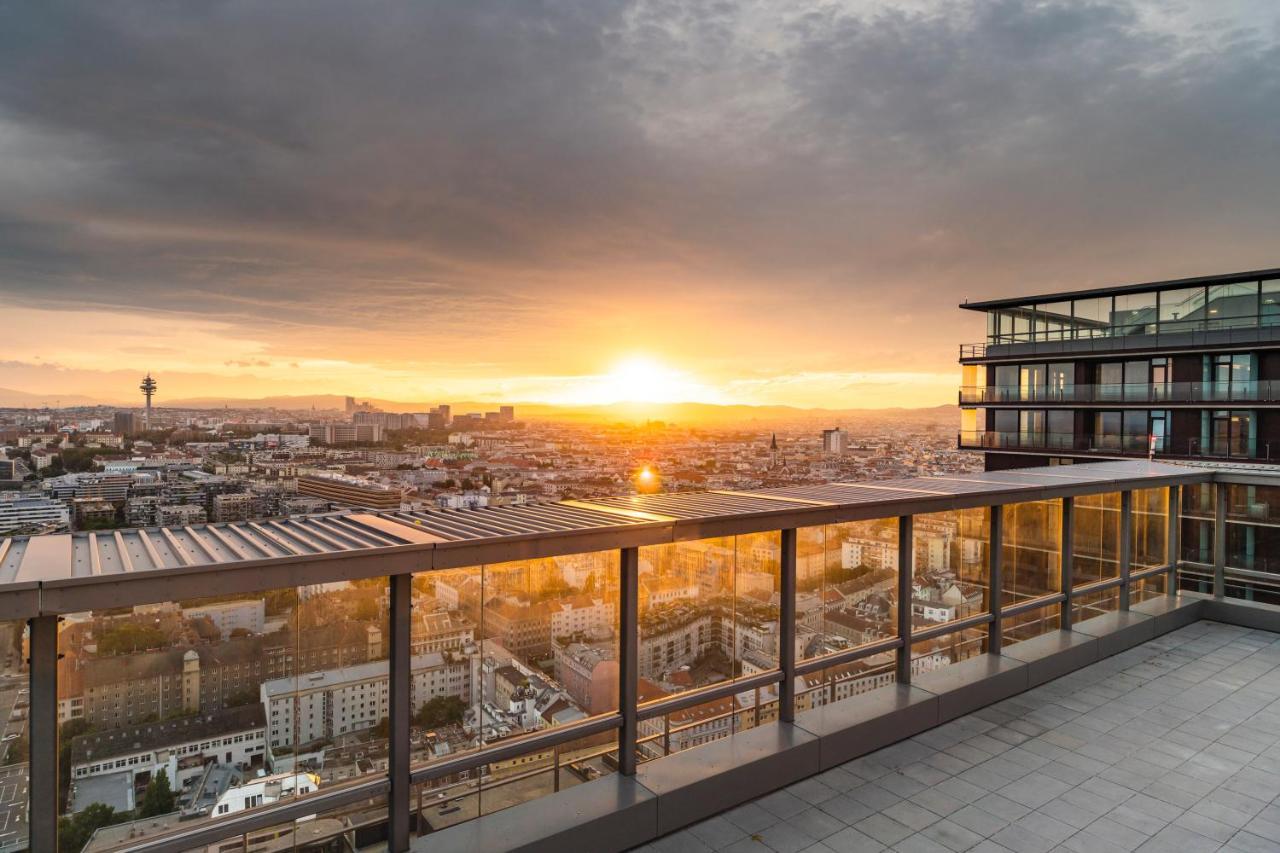 Triiiple Tower Dream Apartments With Rooftop-Summer-Pool Wiedeń Zewnętrze zdjęcie